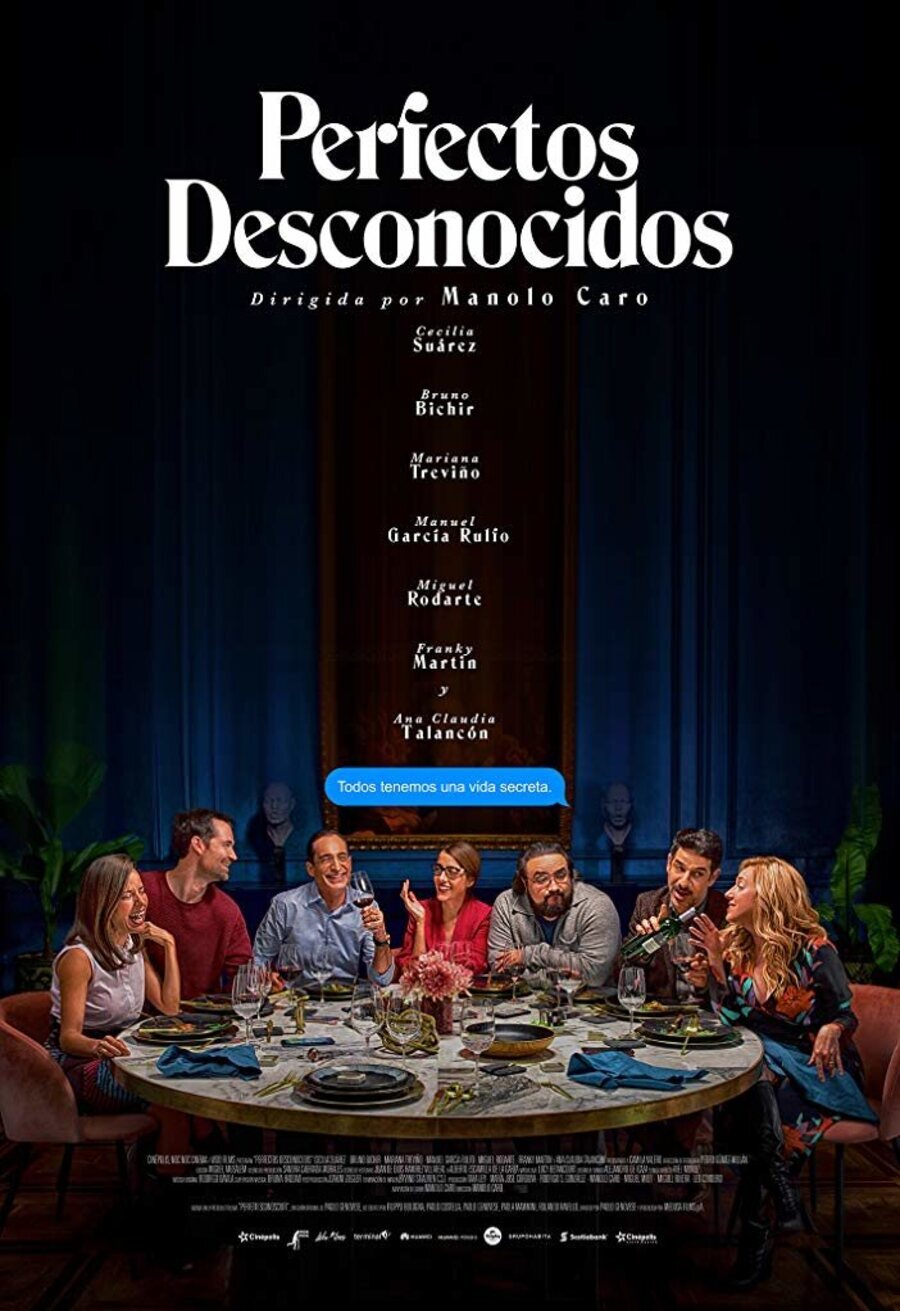 Poster of Perfectos desconocidos - 