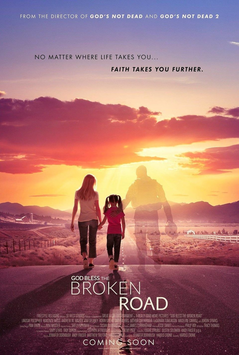 Poster of God Bless the Broken Road - Oficial