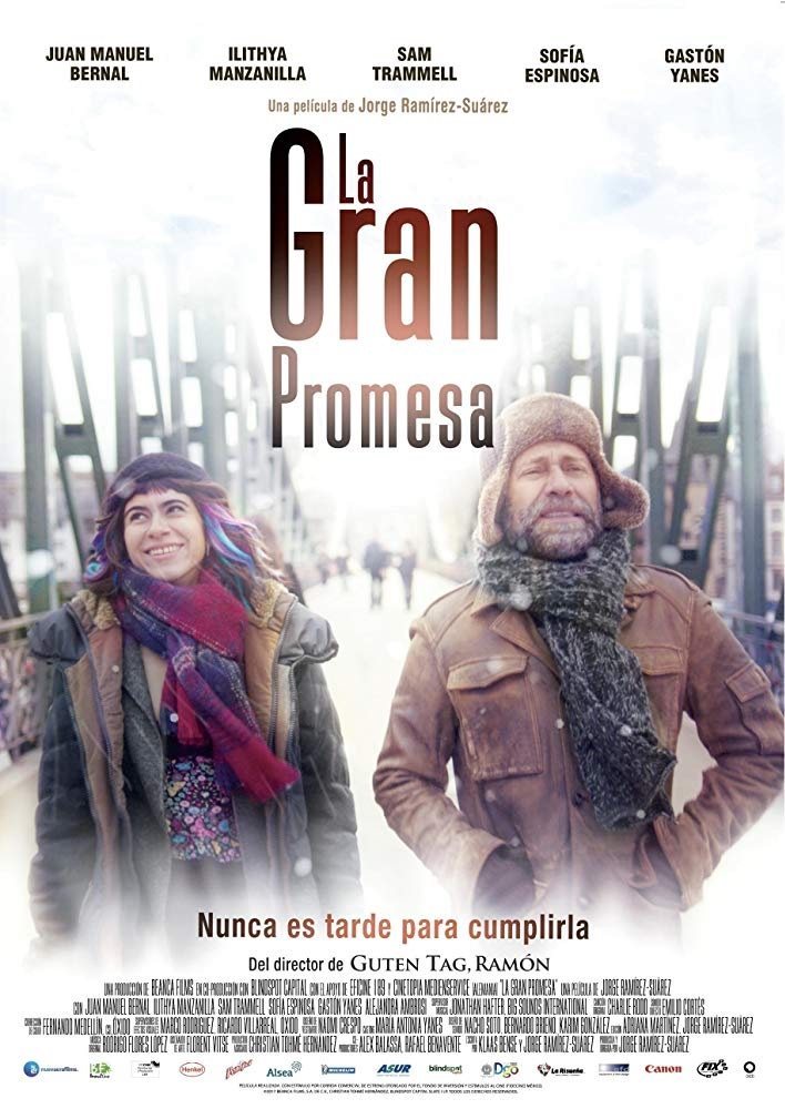 Poster of La gran promesa - Original México