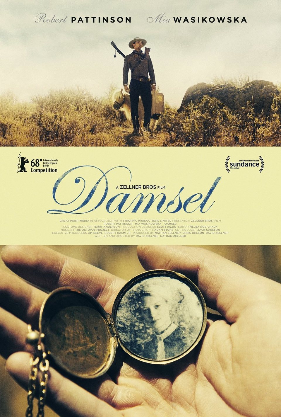 Poster of Damsel - Oficial