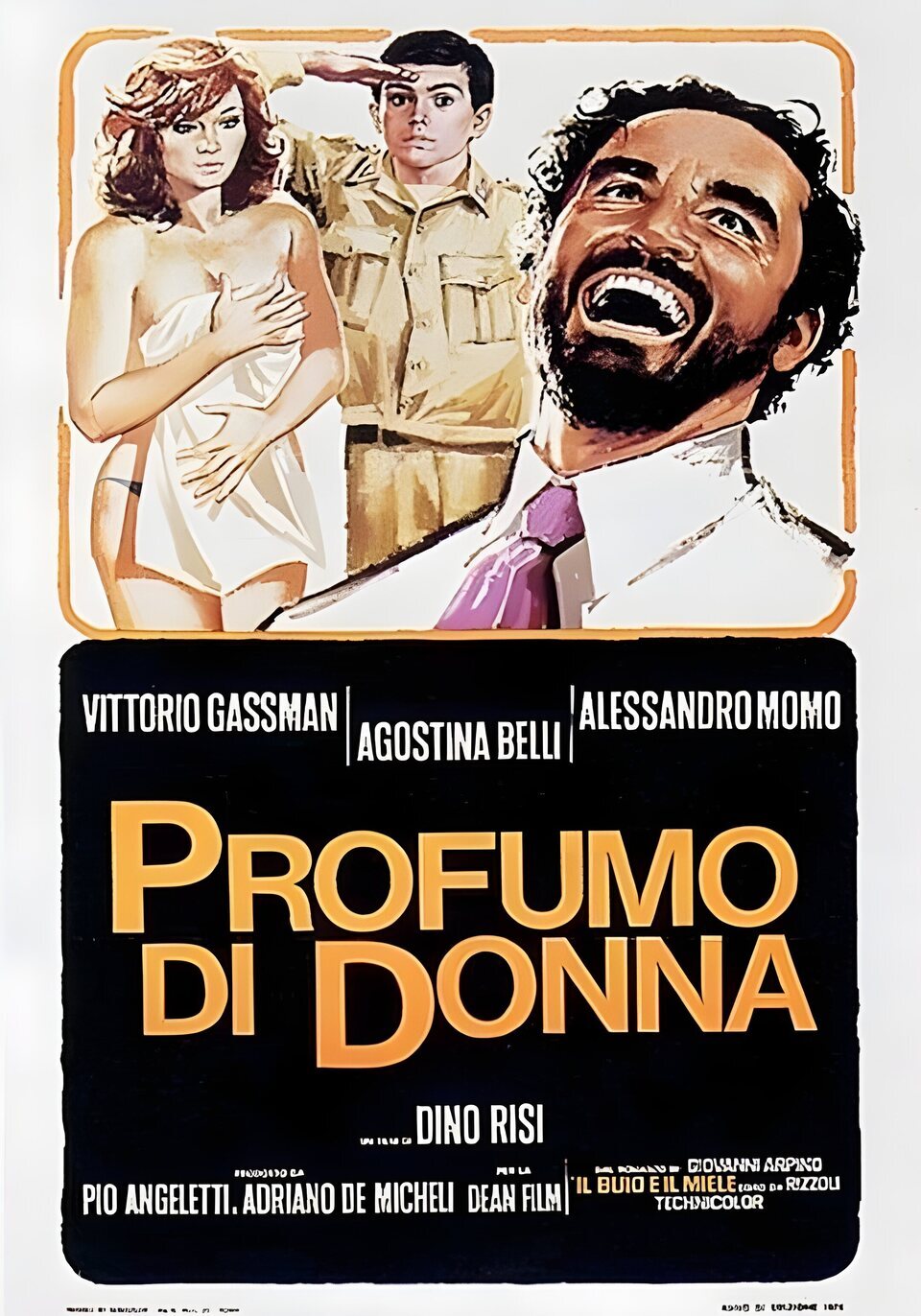 Poster of Scent of a Woman - Italia
