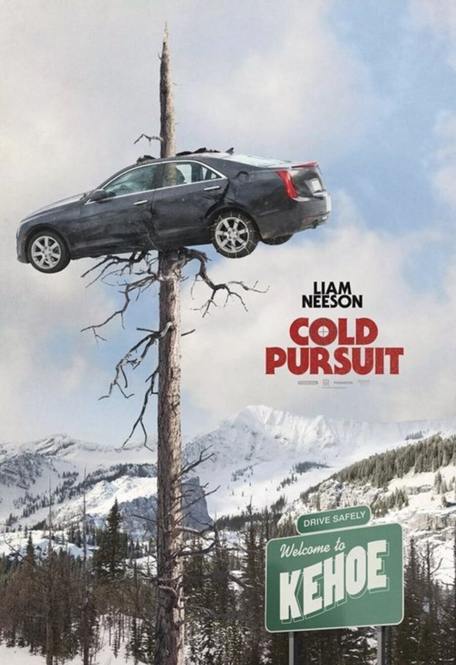 Poster of Cold Pursuit - Oficial