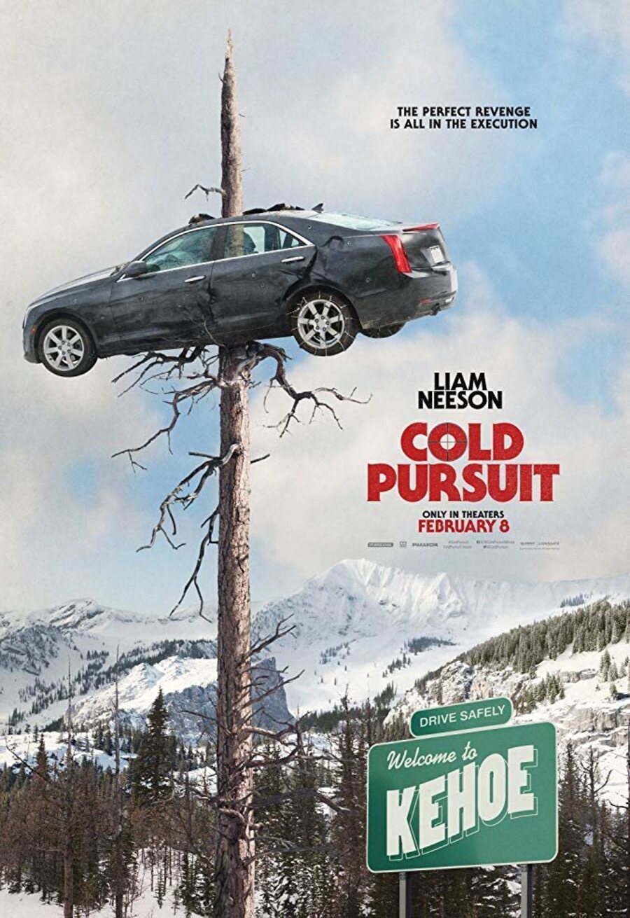 Poster of Cold Pursuit - Oficial #2