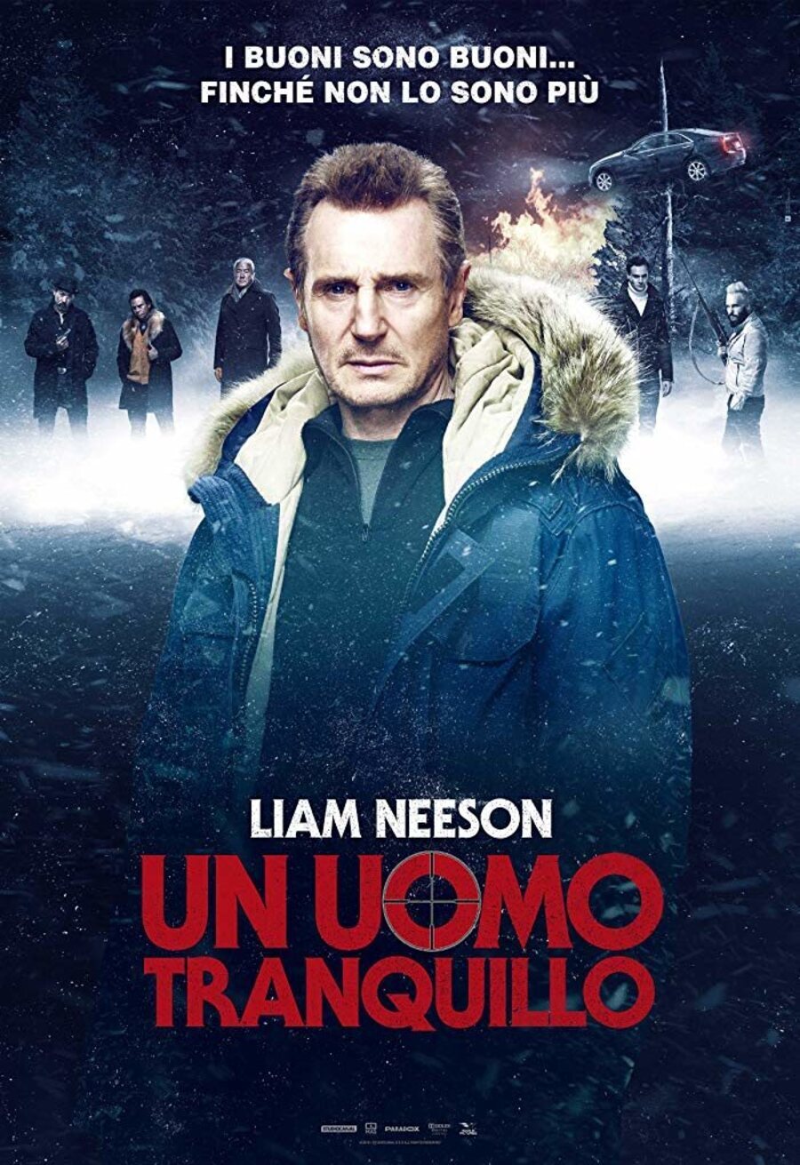 Poster of Cold Pursuit - Poster Italia