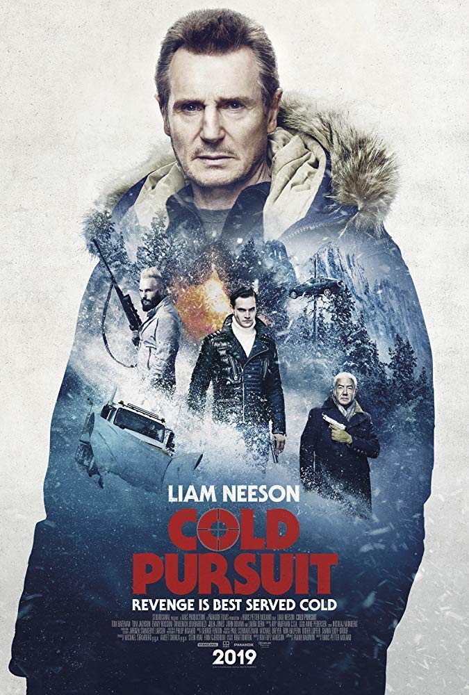 Poster of Cold Pursuit - 
