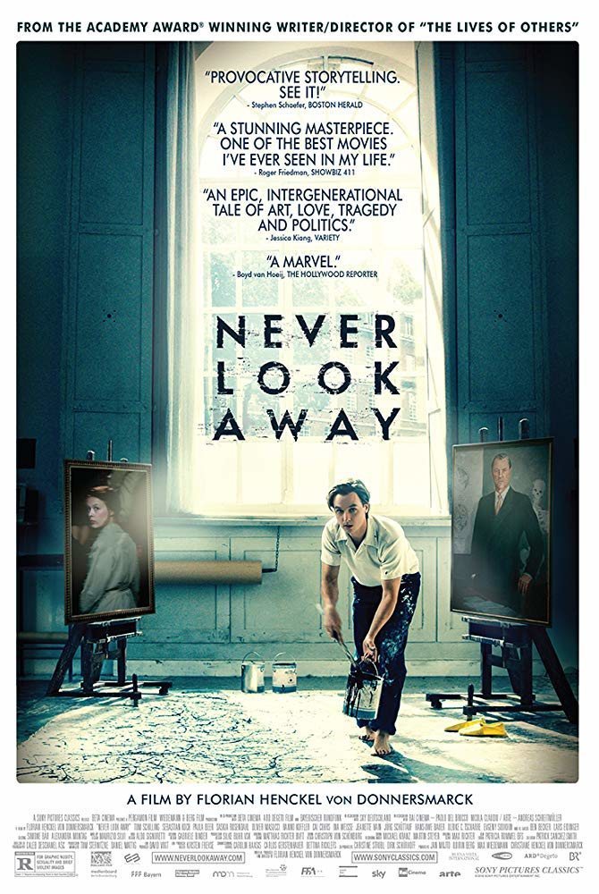 Poster of Never Look Away - Internacional