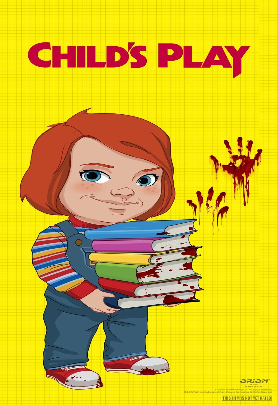 Poster of Child's Play - Póster 'Child's Play' #3