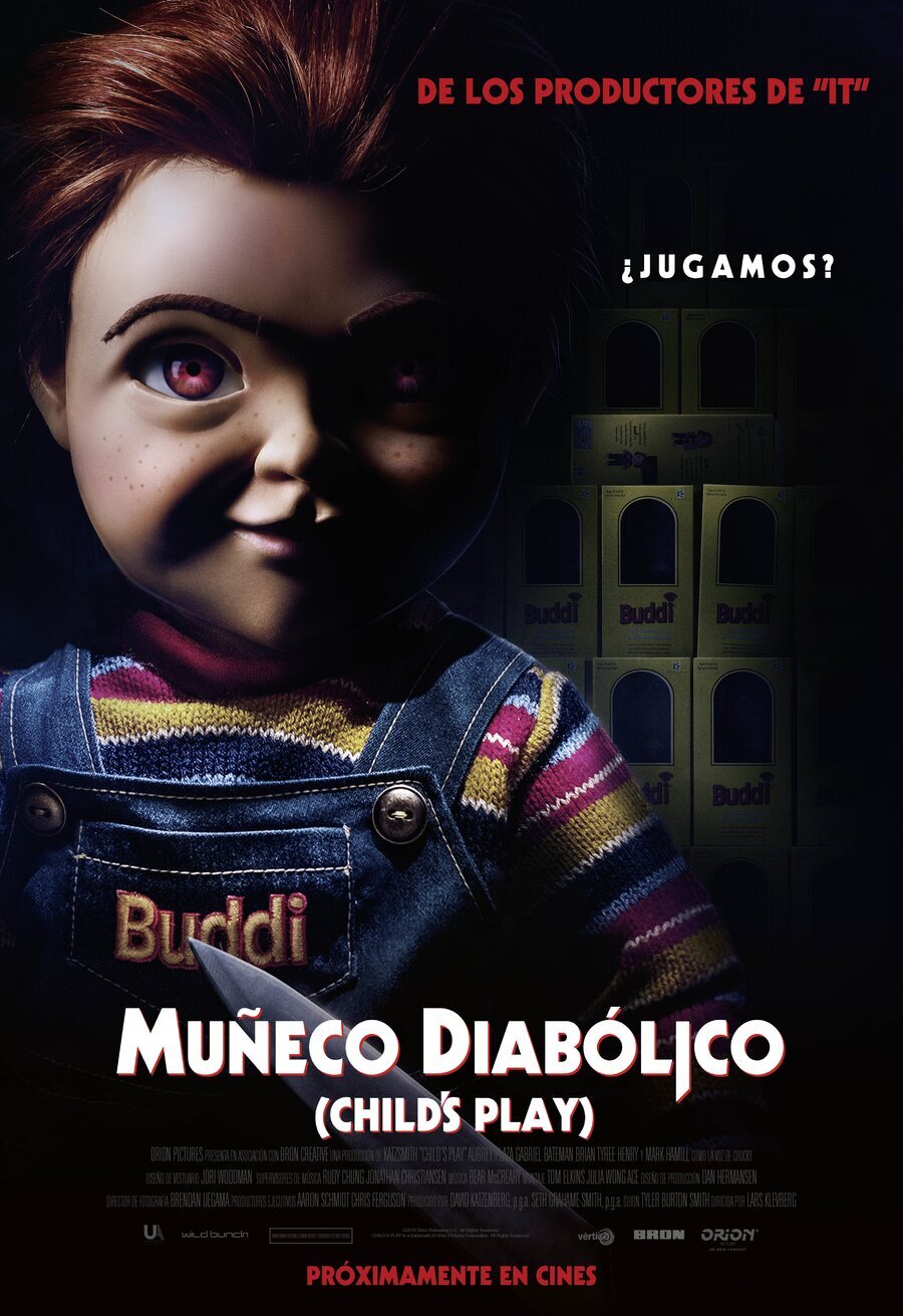 Poster of Child's Play - España