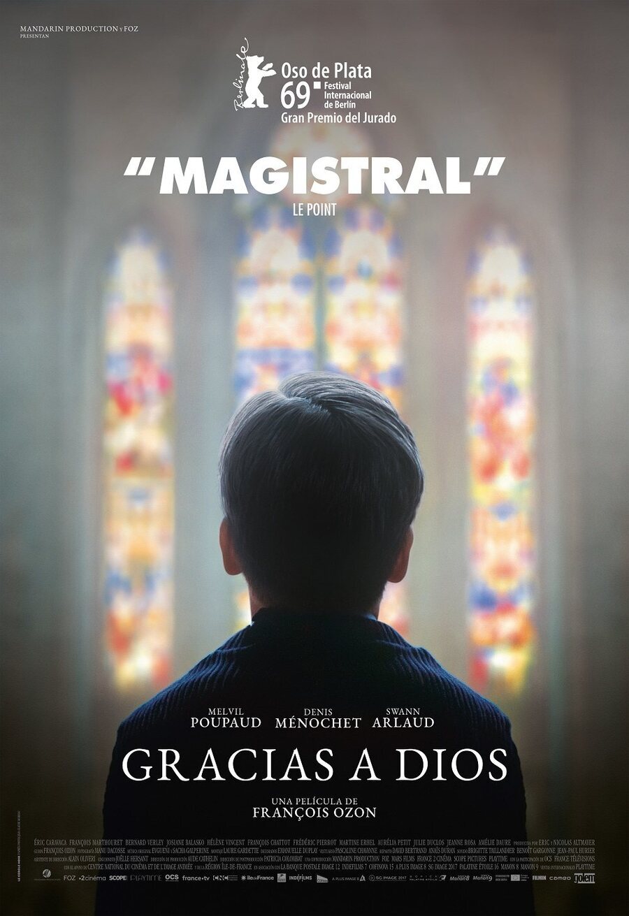 Poster of By the Grace of God - España