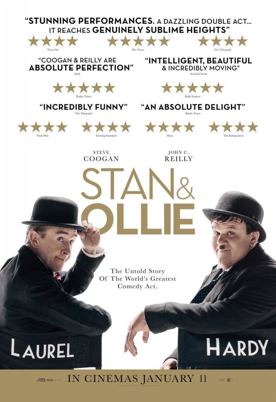 Poster of Stan & Ollie - stan & Ollie