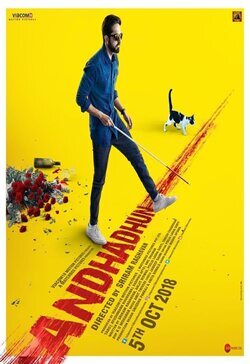 Poster Andhadhun