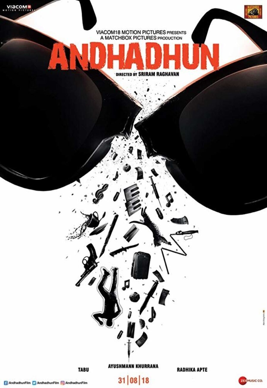 Poster of Andhadhun - Andhadhum