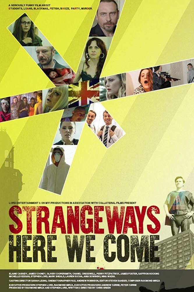 Poster of Strangeways Here We Come - Strangeways Here We Come
