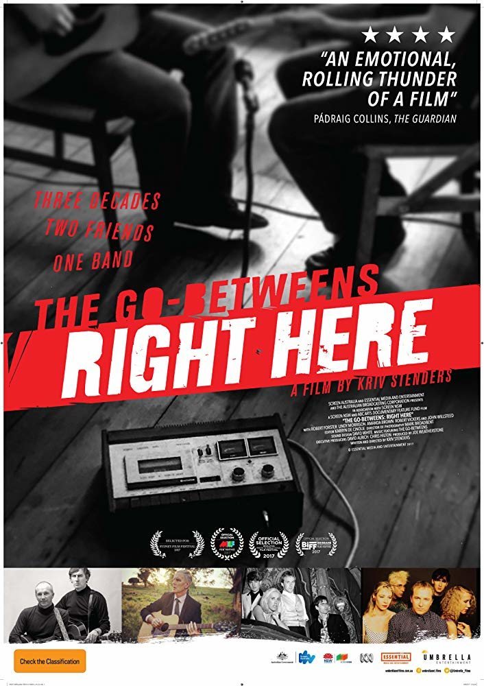 Poster of The Go-Betweens: Right Here - Póster 'The Go-Betweens: Right Here'