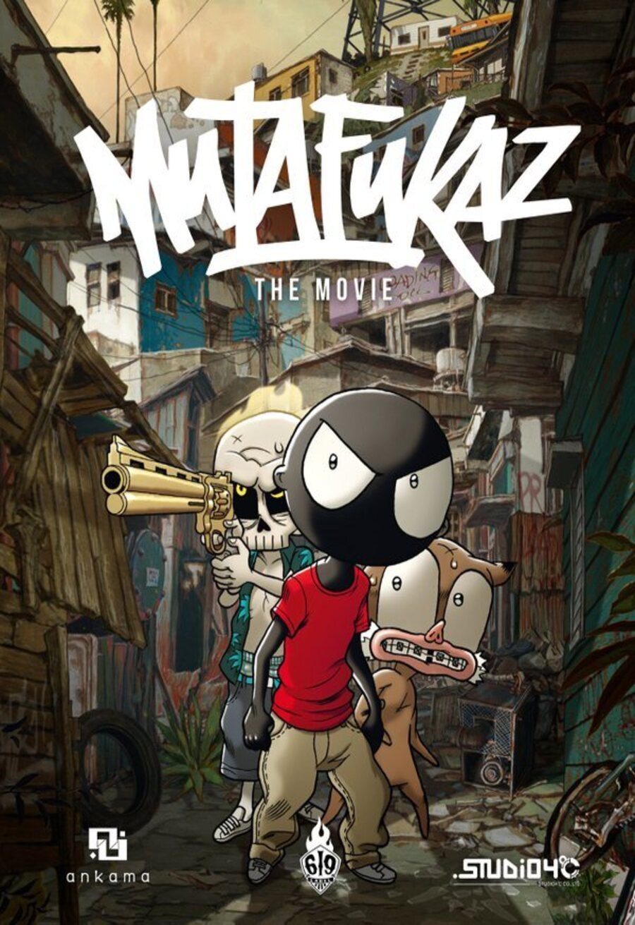 Poster of MFKZ - Mutafukaz