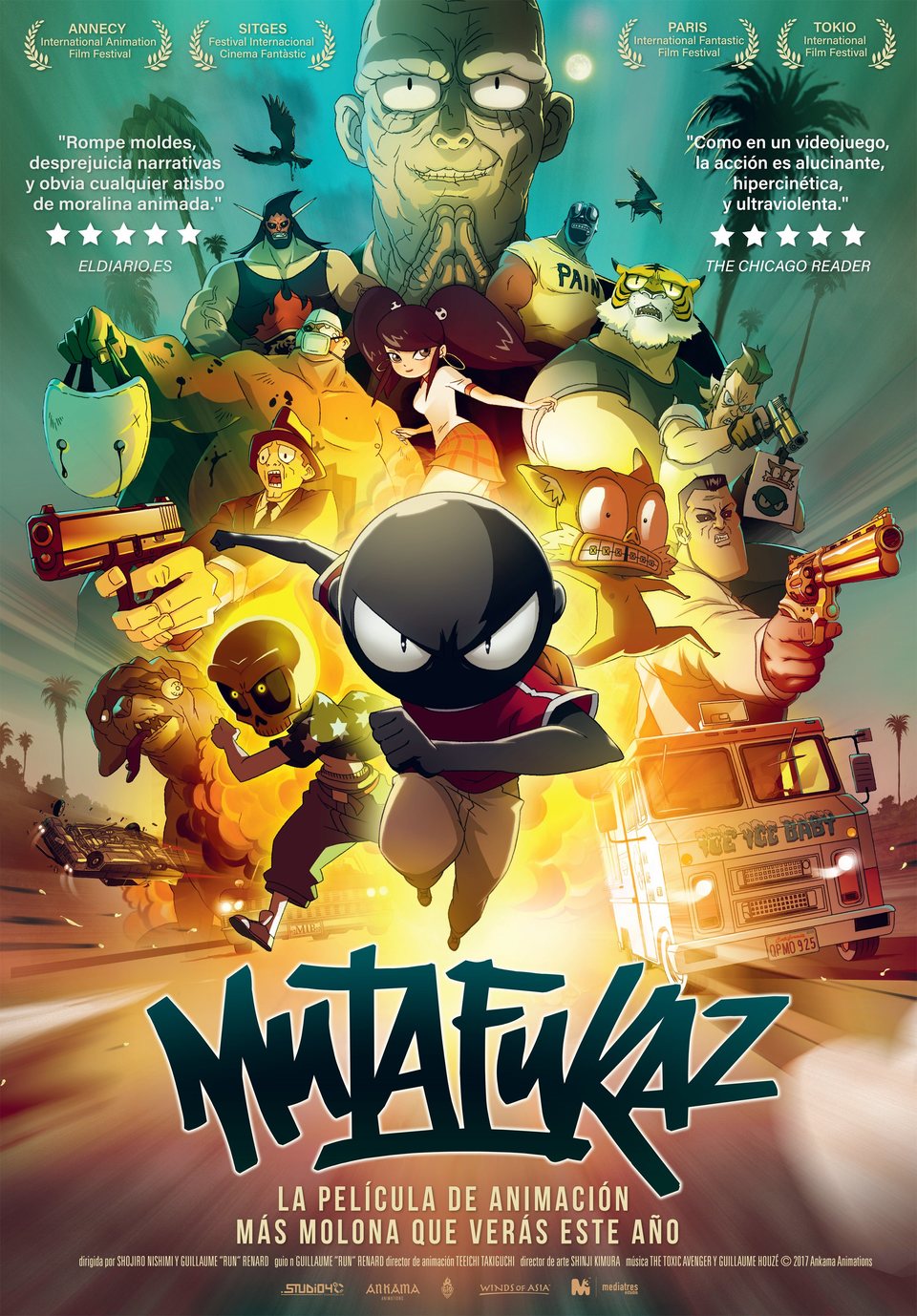 Poster of MFKZ - España