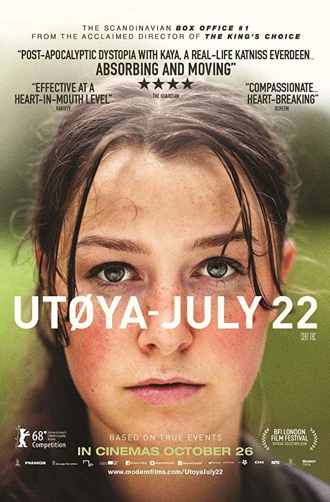 Poster of U - July 22 - POSTER