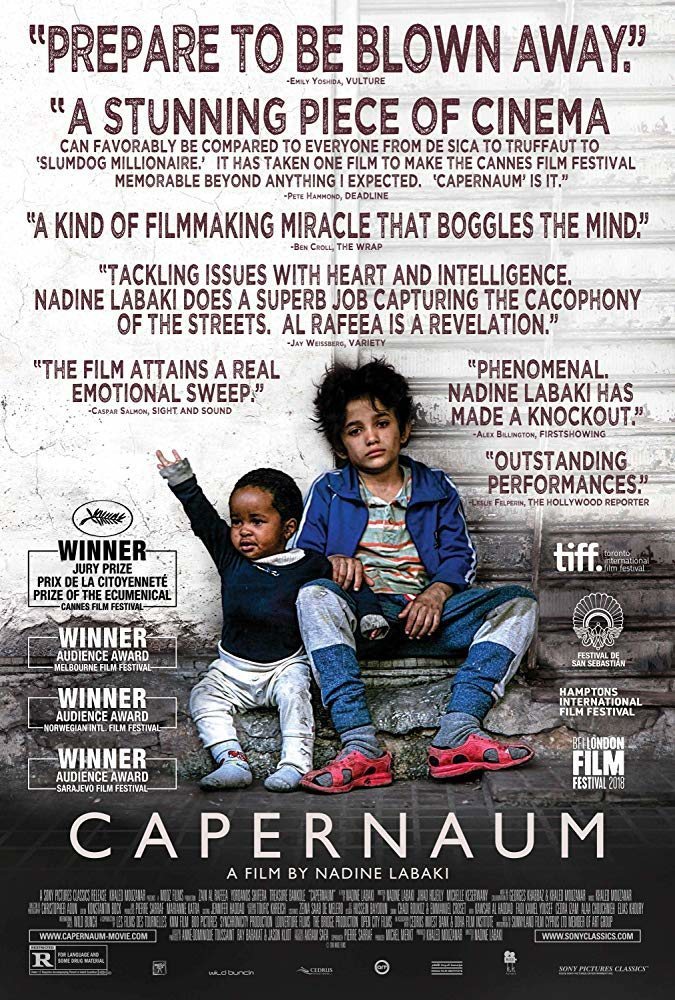 Poster of Capernaum - Internacional
