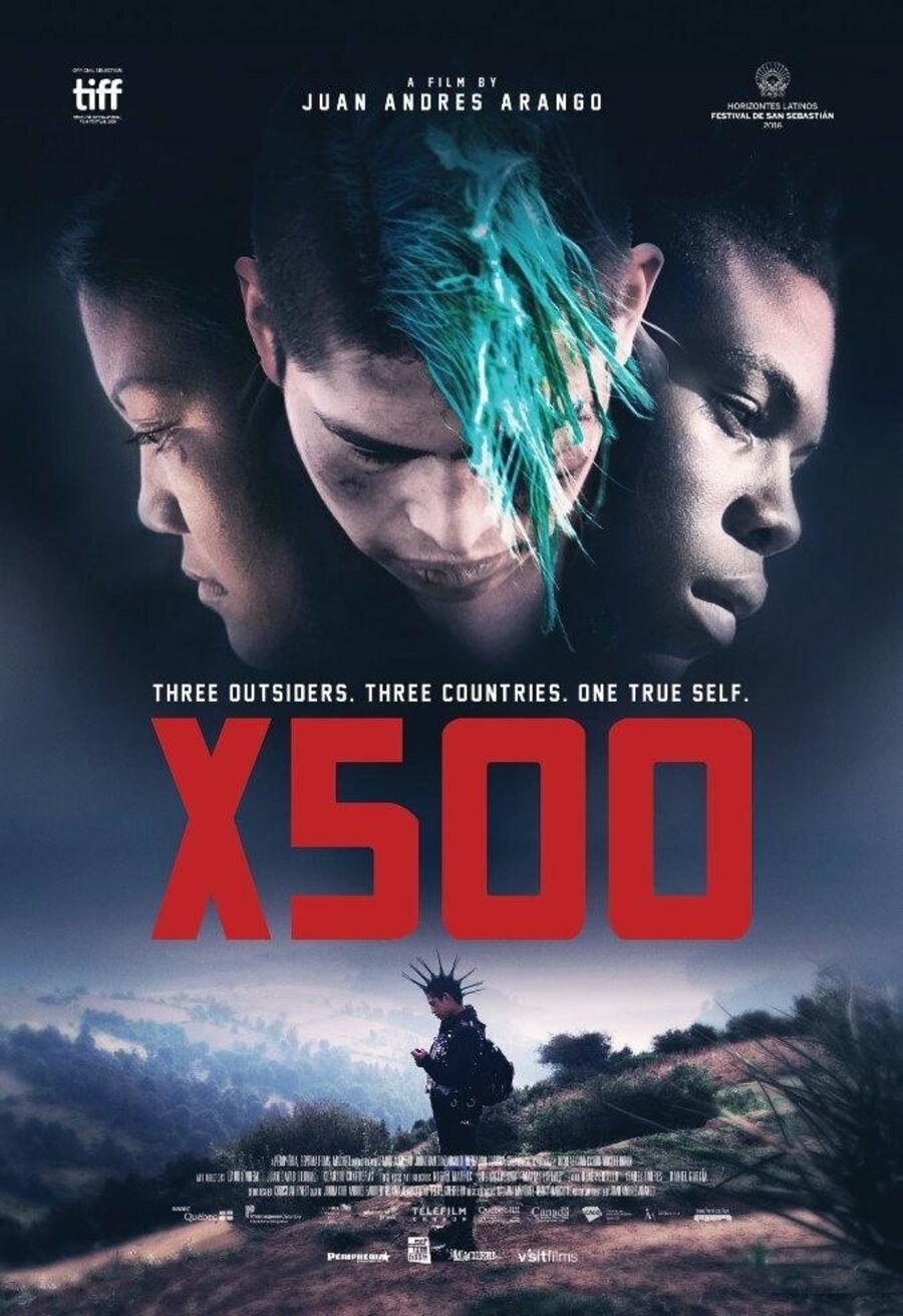 Poster of X500 - X500