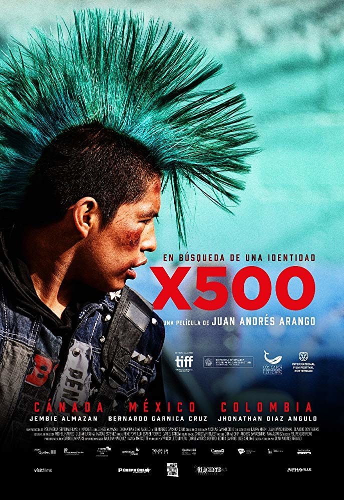Poster of X500 - X500