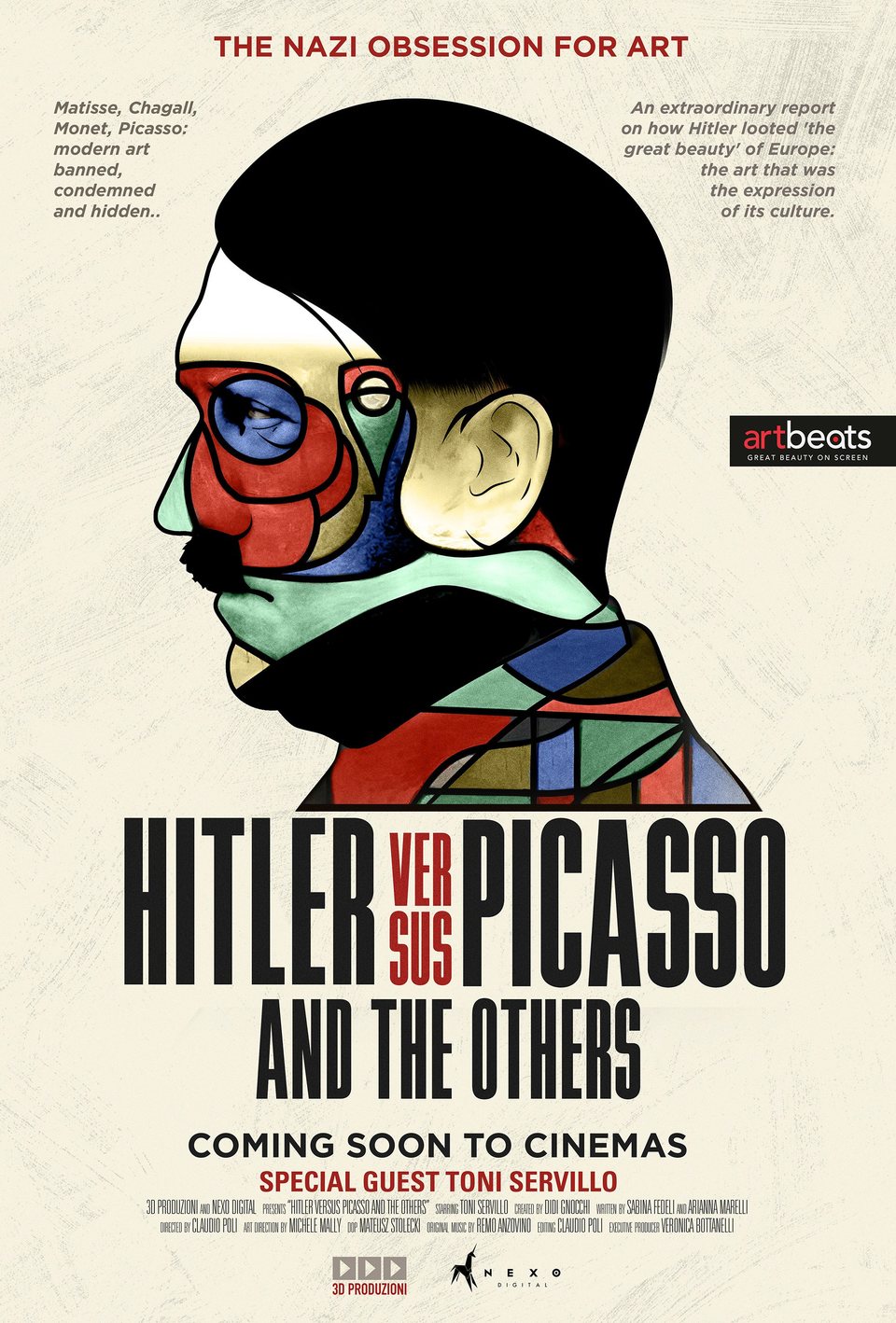 Poster of Hitler versus Picasso and the Others - Póster 'Hitler vs Picasso (y otros artistas modernos)'