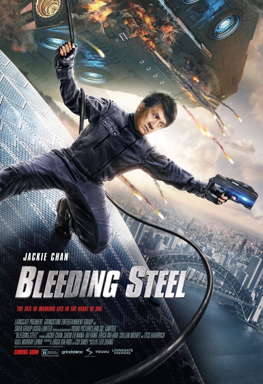 Poster of Bleeding Steel - Póster UK