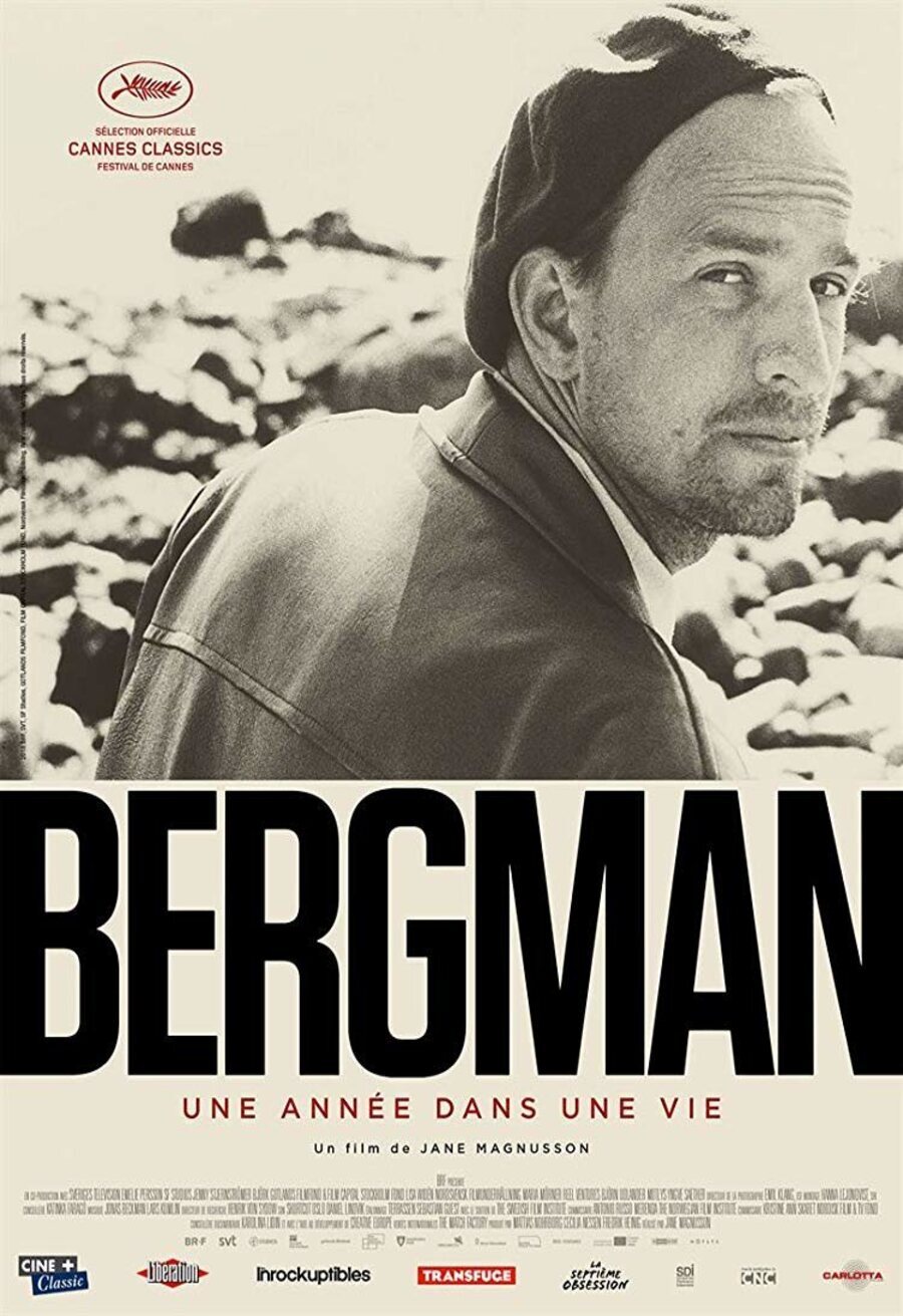 Poster of Bergman, a year in a life - Cartel Francia