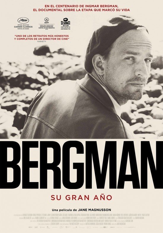 Poster of Bergman, a year in a life - Póster España 'Bergman, su gran año'
