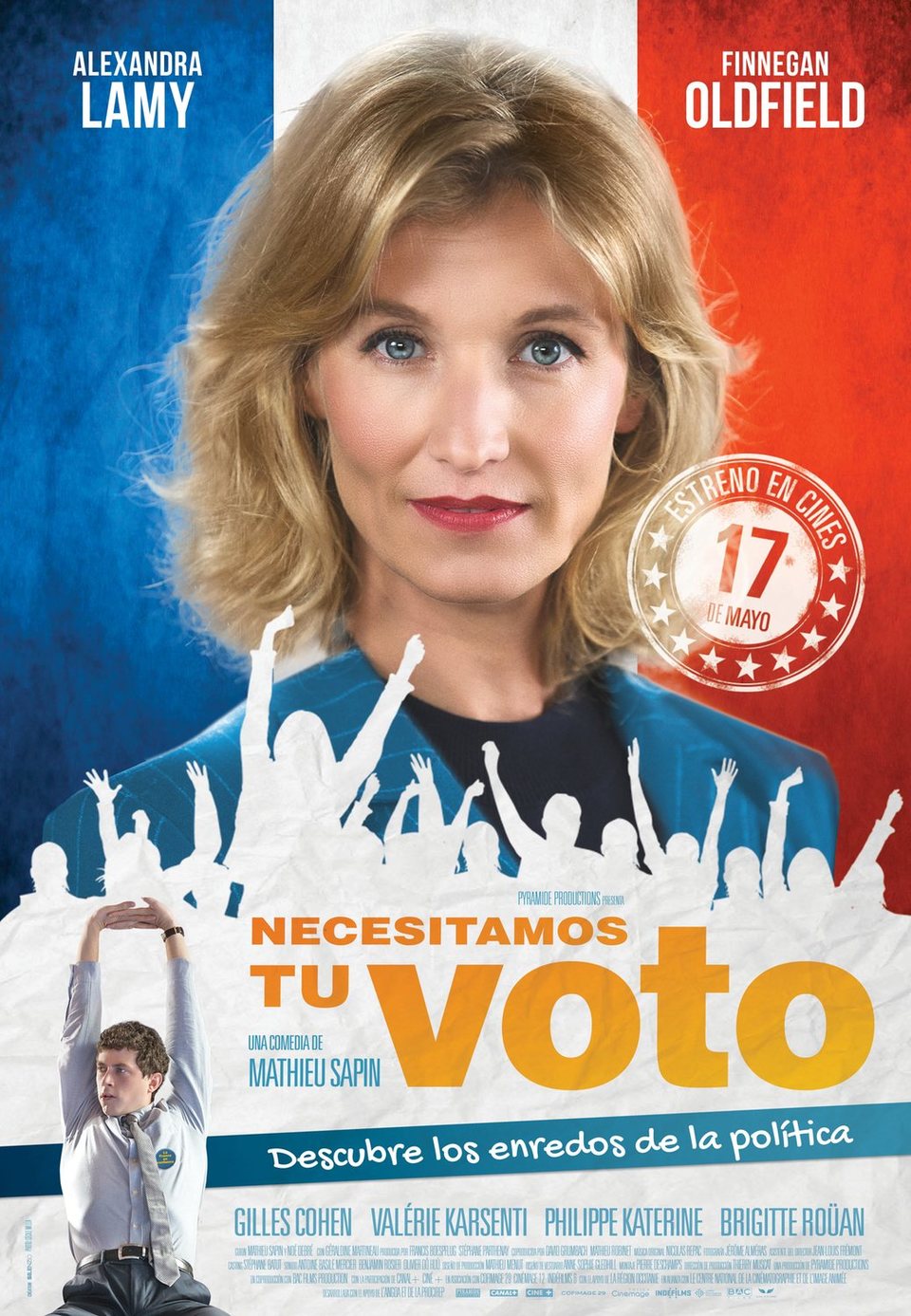 Poster of We Need Your Vote - PÓSTER ESPAÑA
