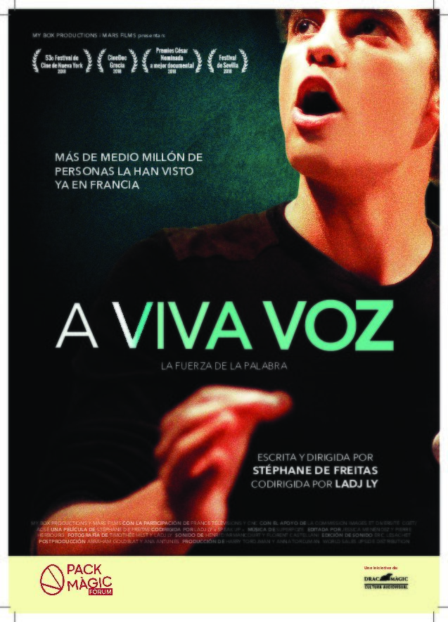 Poster of À Voix Haute - Español