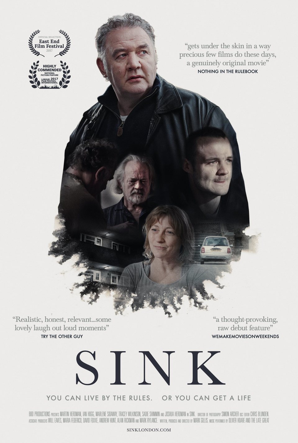 Poster of Sink - 