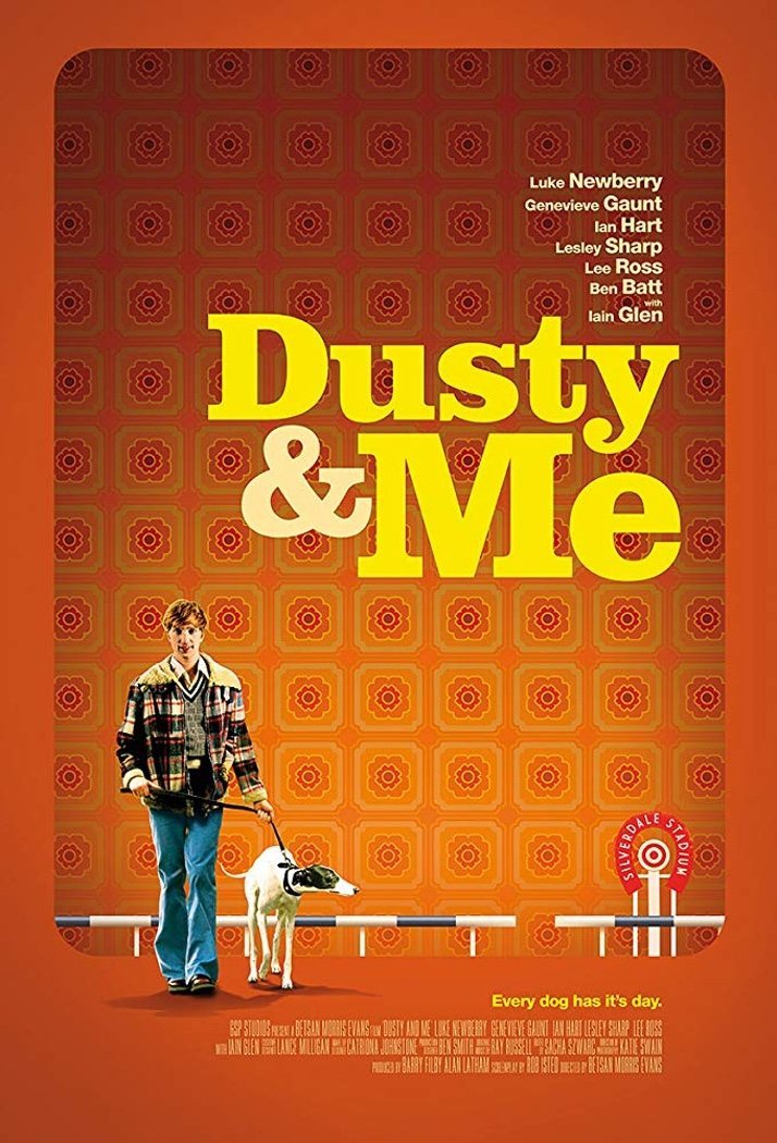 Poster of Dusty and Me - Oficial UK