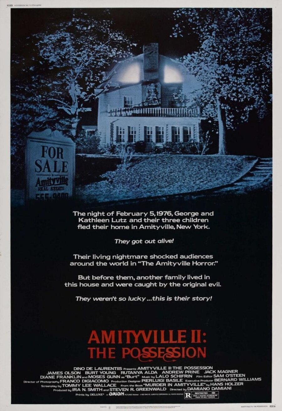 Poster of Amityville II: The Possession - Póster 'Amityville II: La posesión'