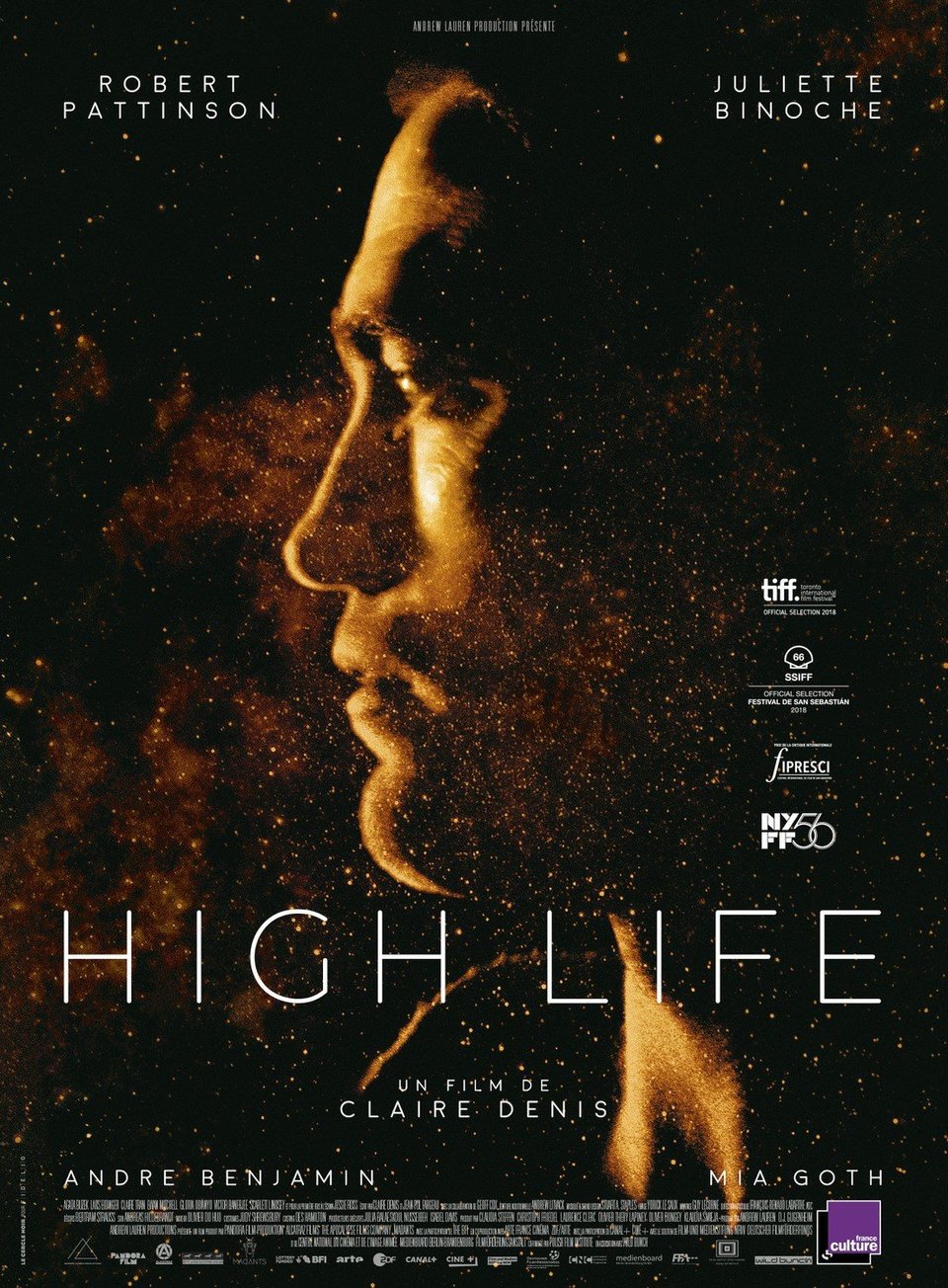 Poster of High Life - Francia