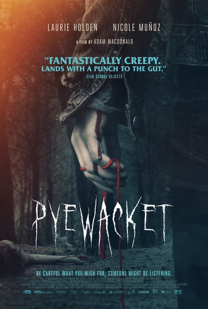 Poster of Pyewacket - Oficial