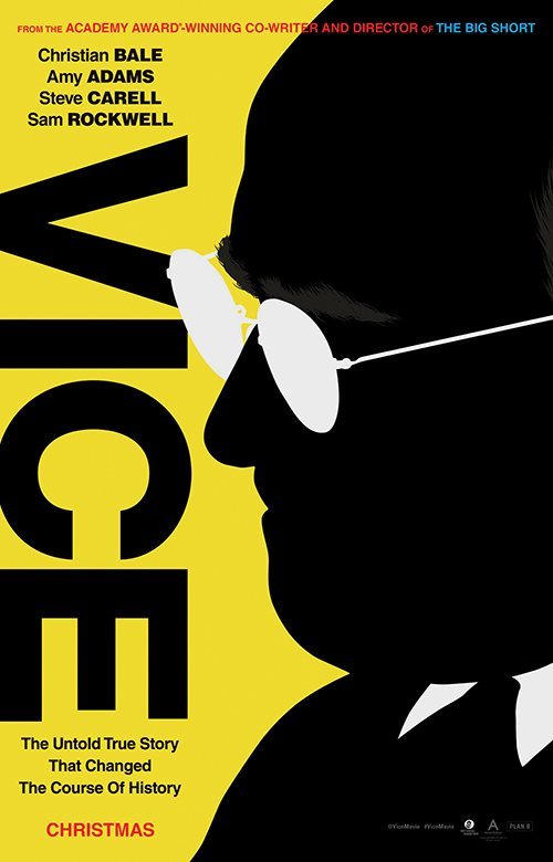 Poster of Vice - Poster 'Vice' UK