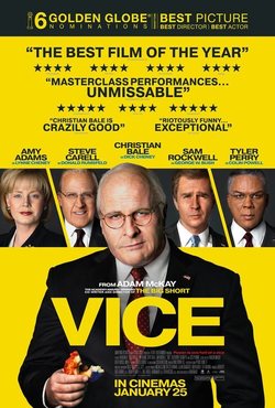 Poster 'Vice' UK #2