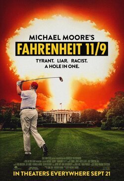 Poster Fahrenheit 11/9