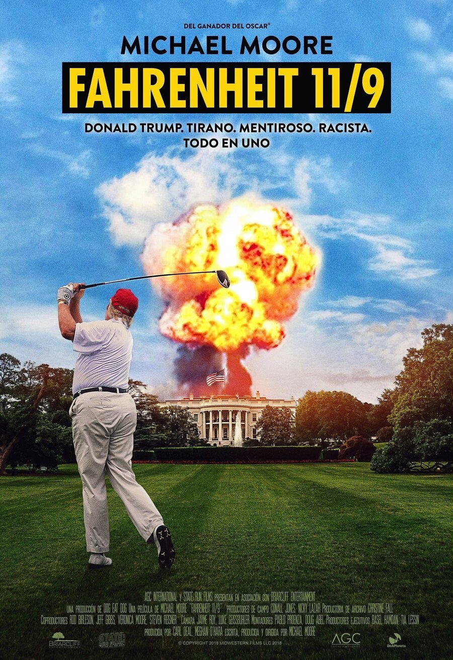 Poster of Fahrenheit 11/9 - Poster Español