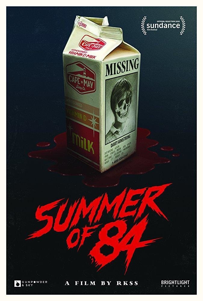 Verano del 84 poster for Summer of 84