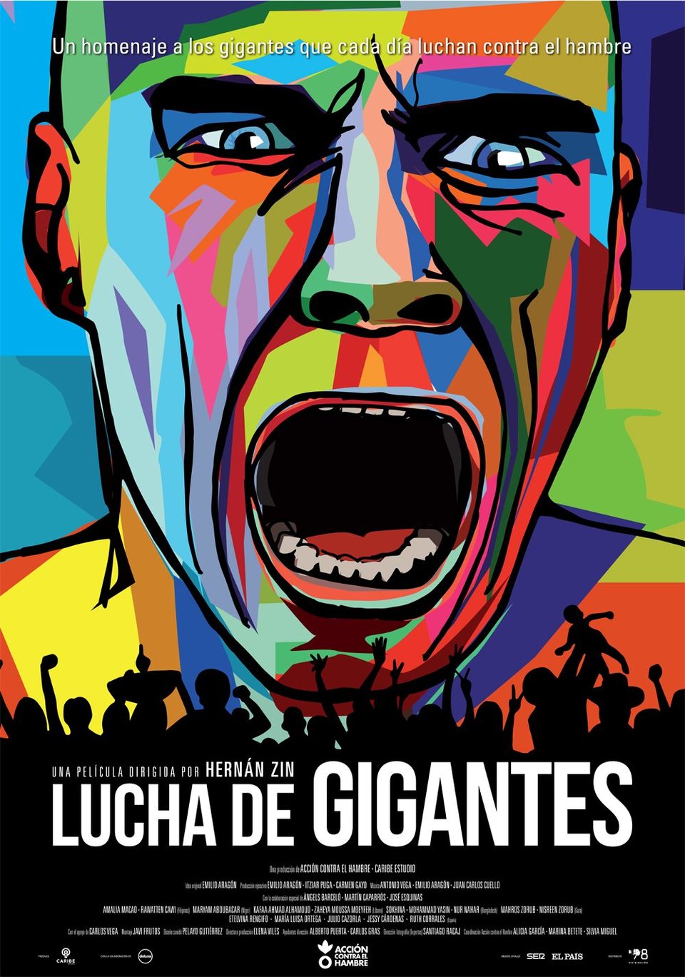 Poster of Lucha de gigantes - Cartel 'Lucha de Gigantes'
