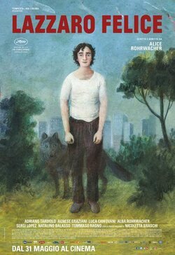 Lazzaro feliz Cartel italiano