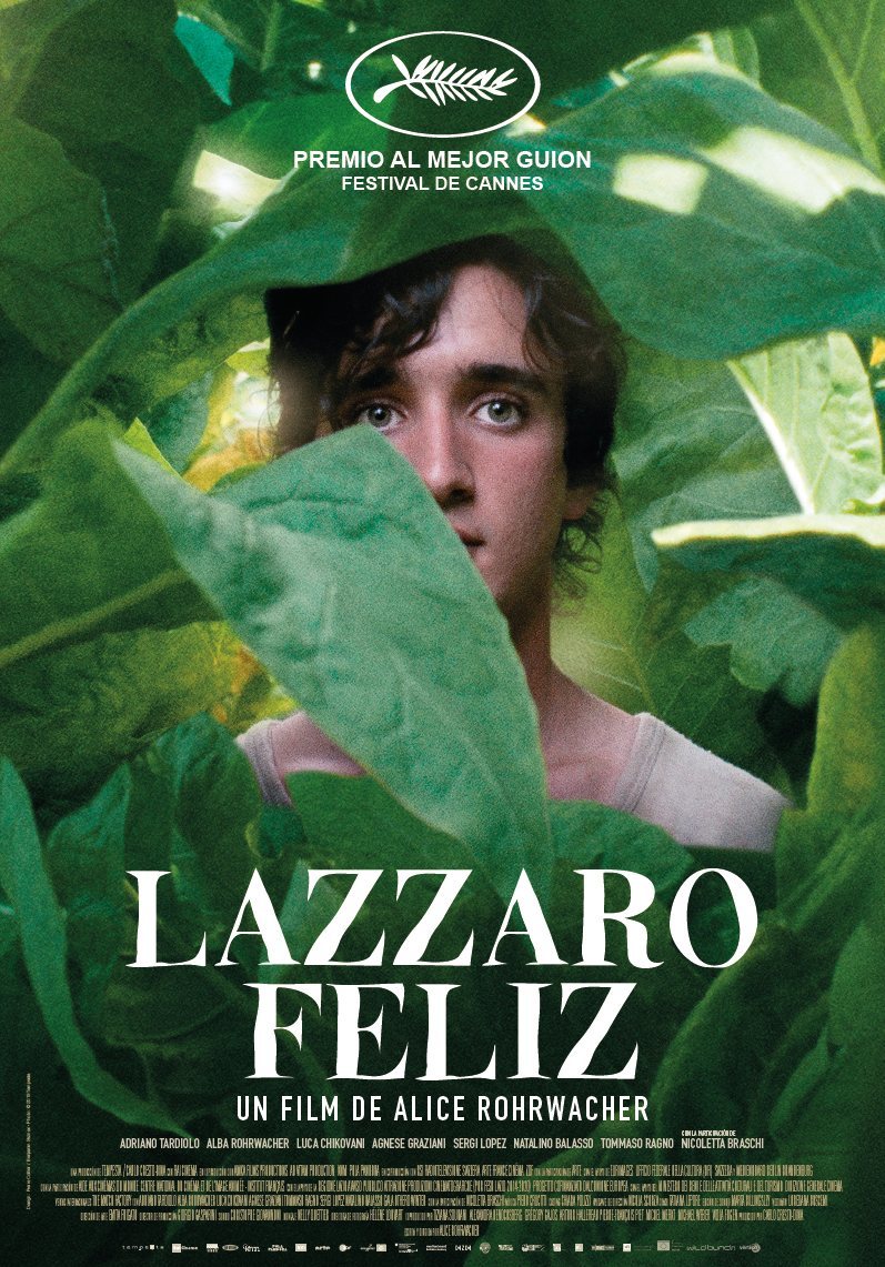 Poster of Happy as Lazzaro - España