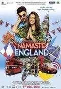 Poster Namaste England