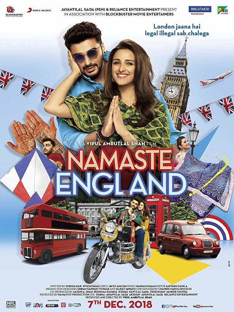 Poster of Namaste England - Namaste England