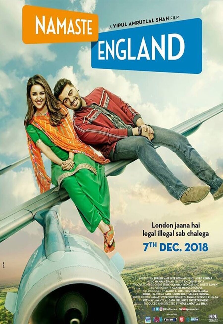 Poster of Namaste England - Namaste England