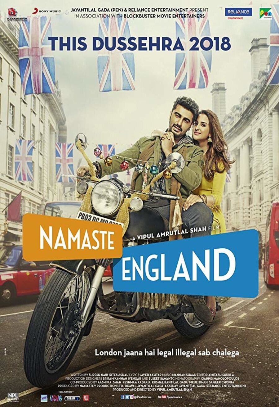 Poster of Namaste England - Namaste England