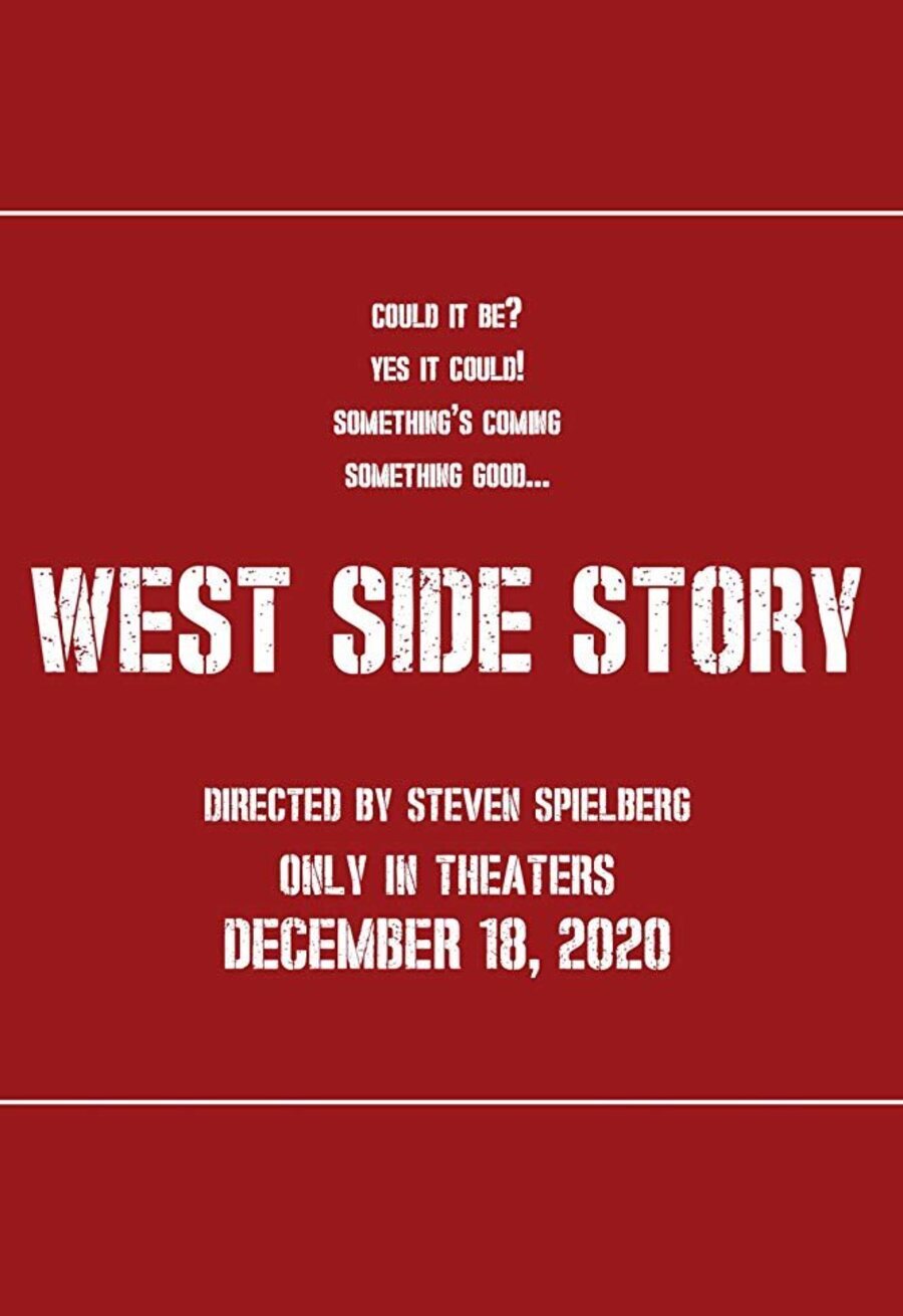 Poster of West Side Story - Teaser