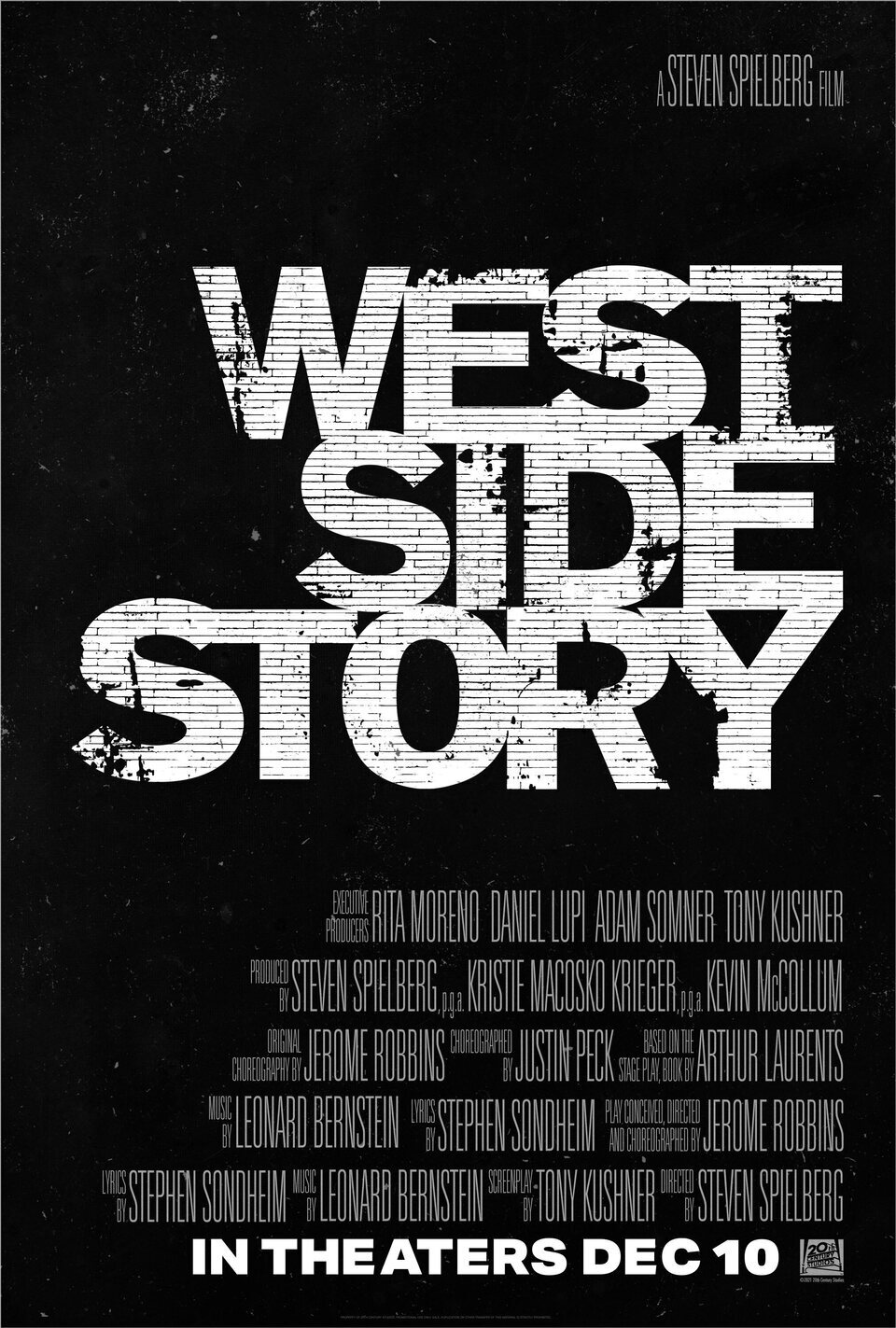 Poster of West Side Story - EEUU
