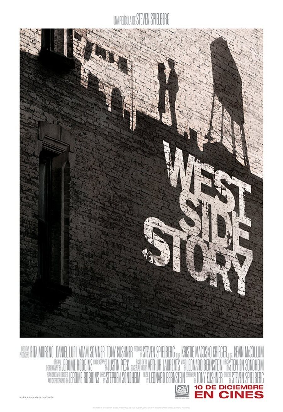 Poster of West Side Story - España